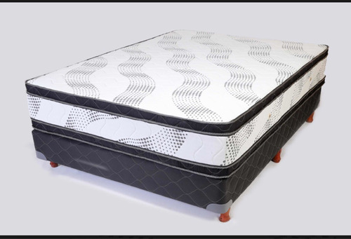 Colchón Doble Ultrapillow Alta Densidad 200x200x30 Celestial