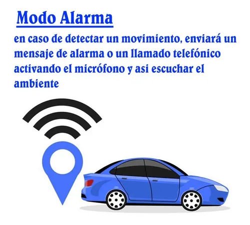 Mini Gps Tracker Con Micrófono Satelital