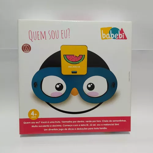 Quem Sou Eu? - Babebi - Brinquedo Educativo - Pingu Brinquedos