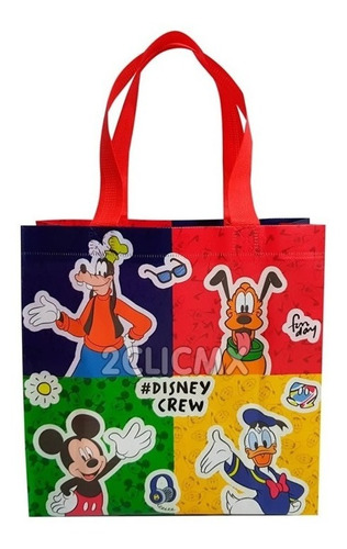 15 Bolsas Dulceros Recuerdo Fiesta Infantil Mickey Mouse