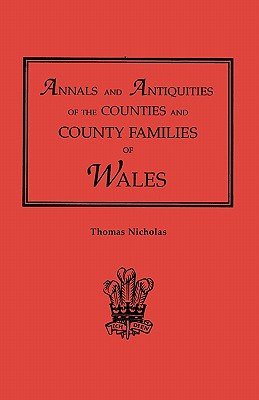 Libro Annals And Antiquities Of The Counties And County F...