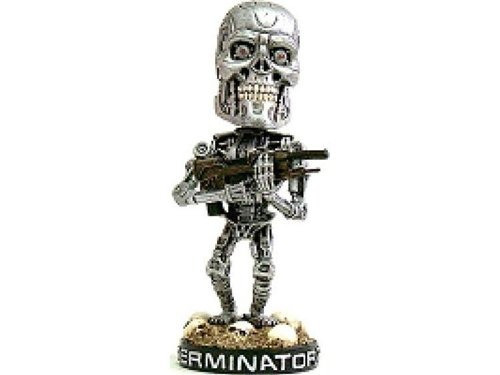 Neca Terminator Endoskeleton Head Knocker