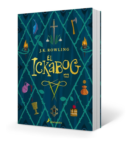 Libro El Ickabog - J.k. Rowling