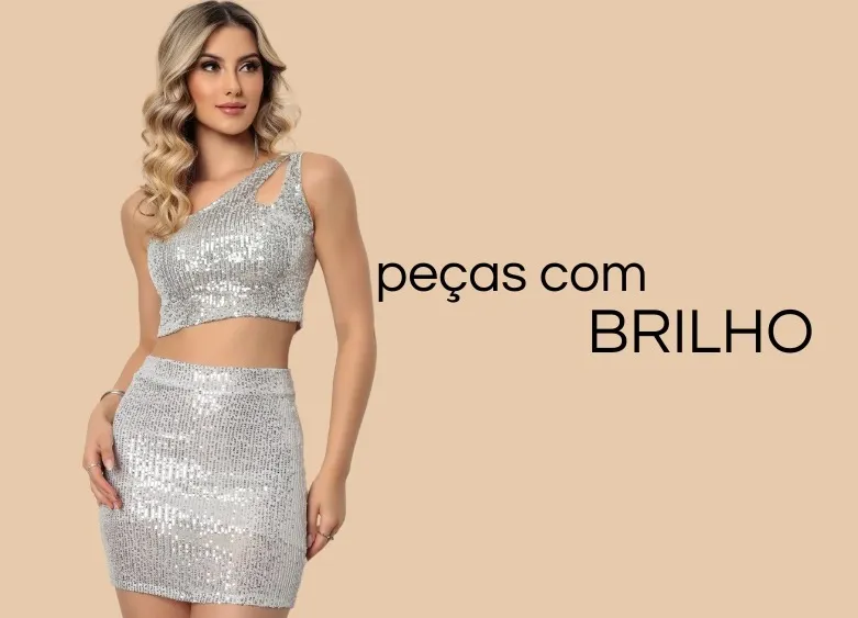 Peças com Brilho