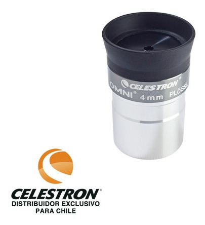 Ocular Celestron  Omni 4mm 1.25