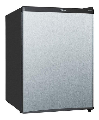 Geladeira frigobar Philco PFG85 platinum 67L 110V