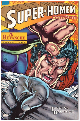 Superman Super-homem X Apocalypse A Revanche / Ed Abril