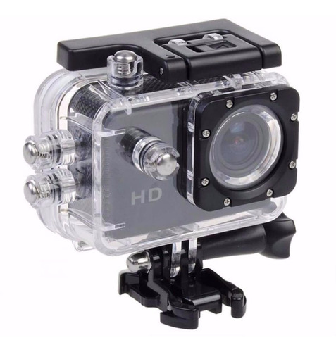 Mini Câmera Filmadora Sports Hd 720p Prova D'agua Bike Moto