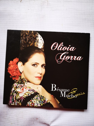 Olivia Gorra Bésame Mucho Disco Compacto Original 