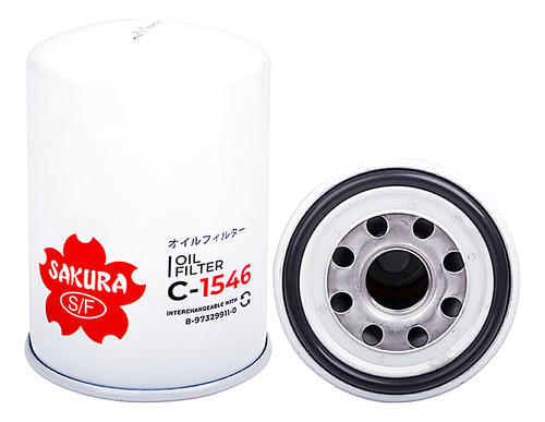 Un Filtro Aceite Sakura Isuzu Elf 100 4 Cil 3.0l Diesel 16
