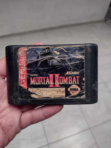 Mortal Kombat 2 Sega Genesis 