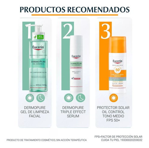 Eucerin Protector Solar Oil Control Facial Fps50
