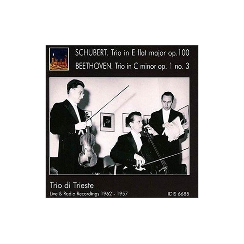 Schubert / Beethoven Trio D. 929 / Trio Op 1 3 Usa Import Cd