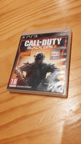 Juego De Play Station 3 (ps3) Call Of Duty Black Ops Iii