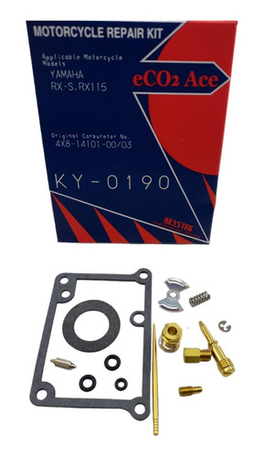 Kit Carburador Rx115 Yamaha Rx 115 Keyster Japones