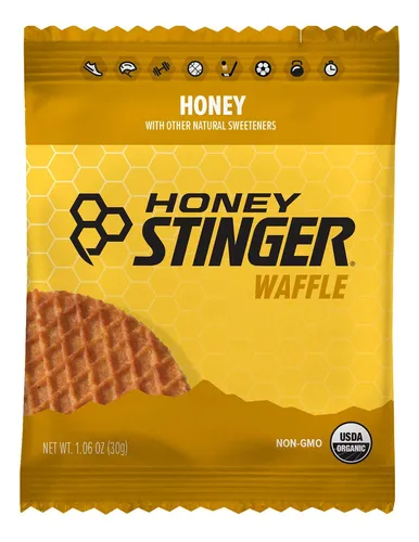 Waffles Orgnicos Con Miel Natural Para El Rendimiento.