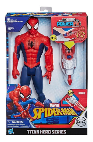 Spiderman Titan Hero Power Fx Hasbro E3552 Educando