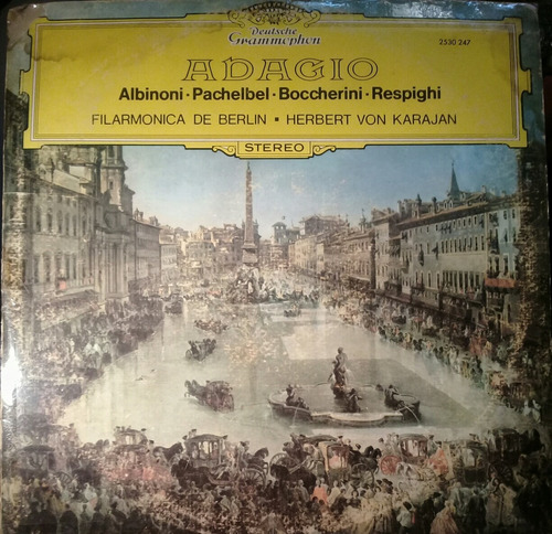 Lp Herbert Von Karajan (adagio) (Usado)