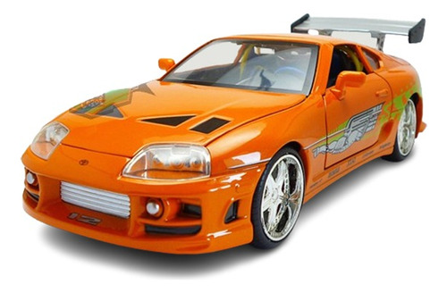 Jada Toyota Supra 1995 C/caixa Velozes & Furiosos Esc1/24