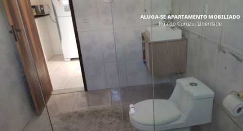 Apart. Com 2 Quartos, Sala, Cozinha, Banheiro Mais Cobertura