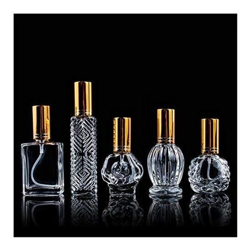 Hyd Vintage Botellas De Perfume De Vidrio Botella De Pulveri