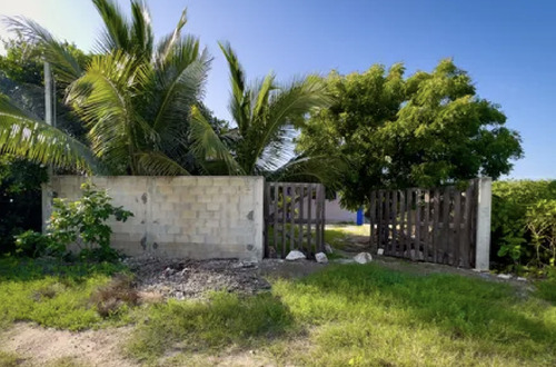 Casa En Venta En Segunda Fila De Las Playas De Sisal, Yucatán.