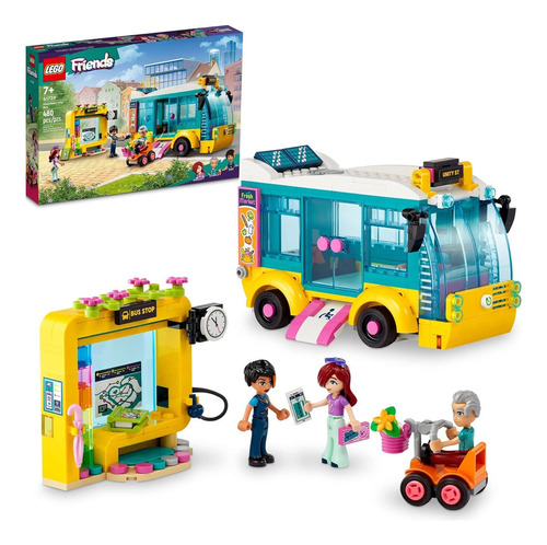 Lego Autobus De Heartlake 41759 Cantidad De Piezas 480