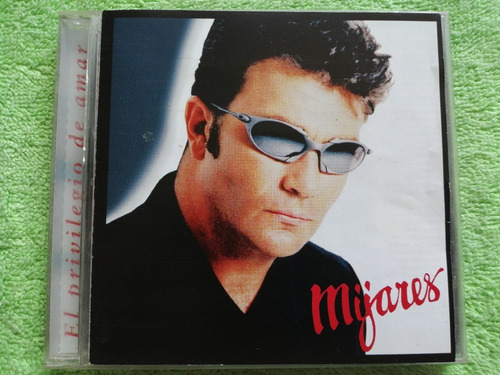 Eam Cd Mijares El Privilegio De Amar 1998 Su Duodecimo Album