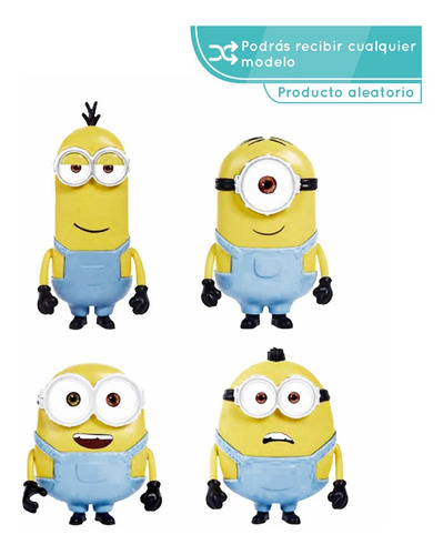 Minions Figura De Acción Collecionable De 6 