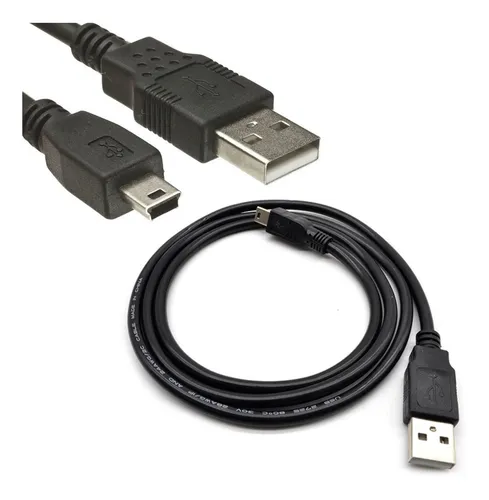 Cable Mini Usb V3 Carga Datos 1 Metro Compatible Control Ps3