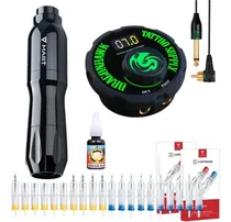 Comprar Kit Pen Rotativa Mast Dawn Tattoo Tatuaje Tatuar Dragonhawk