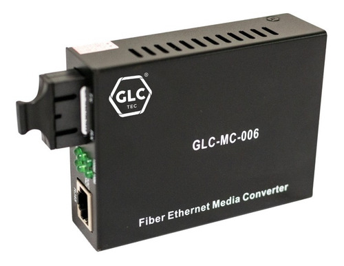 Media Converter Glc 10/100/1000 Monomodo Sm 20km