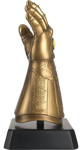 Miniatura Thanos Manopla Marvel Museum Eaglemoss