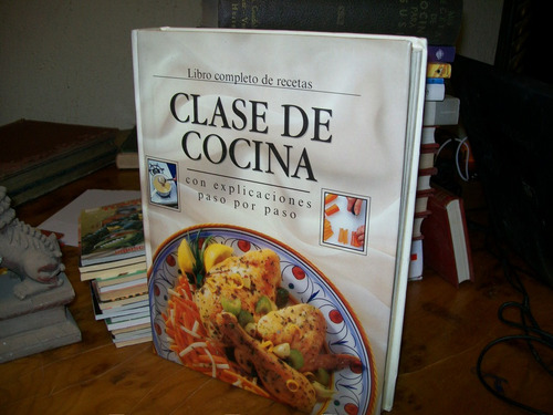 Clases De Cocina Explicaciones Paso A Paso Con Recetas (Usado)