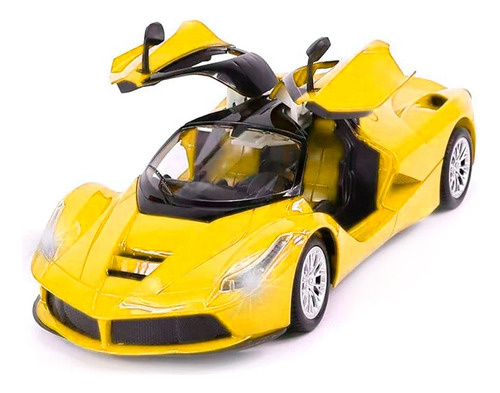 Increíble Carro Deportivo De Carreras Auto A Control Remoto