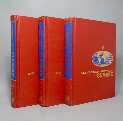 Enciclopedia Ilustrada Cumbre 13 Tomos 1982 Bd0