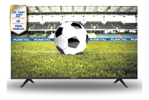 Tv Punktal 32  Led Smart Frameless