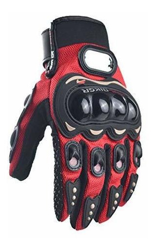 Chcycle Guantes De Motocicleta Pantalla Táctil Verano Moto D