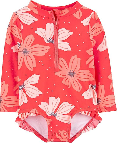 Joys By Carter S Toddlers And Baby Girls One Piece Rashguard