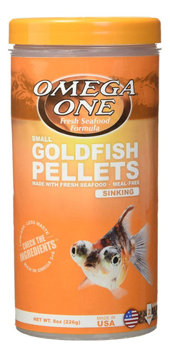 Omega Goldfish Pellets S 226g - g a $137