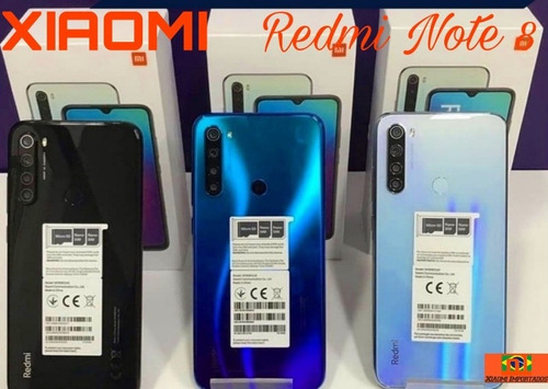 Xiaomi Redmi Note 8 De 64 Gb+4de Ram