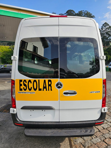 Sprinter Van 417 Escolar 24 Lugares Doc Onibus