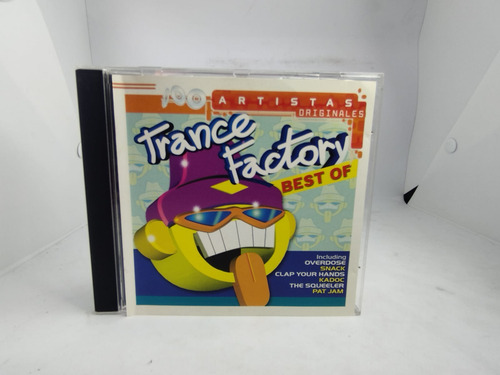 Cd Trance Factory Best Of Importado