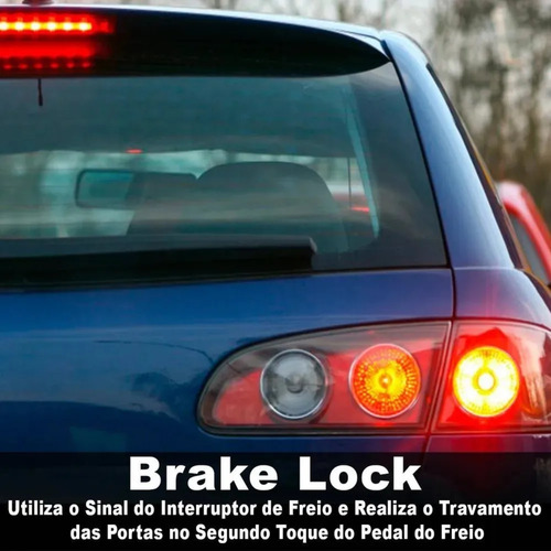 Modulo De Rebatimento Retrovisor Tury Ac10 Speed Lock