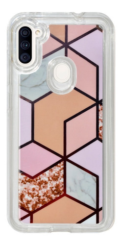 Mica + Funda Contra Golpes Diseño Dali Para Samsung Galaxy