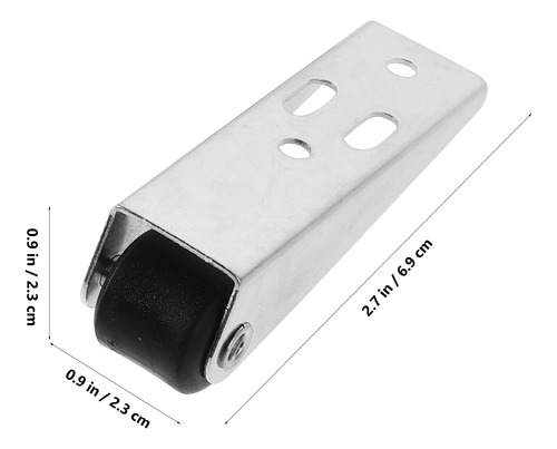 Ruedas Giratorias Silenciosas Para Muebles De Oficina, Silla