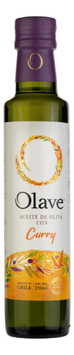 Aceite De Oliva Extra Virgen Olave Curry 1 X 250 Ml