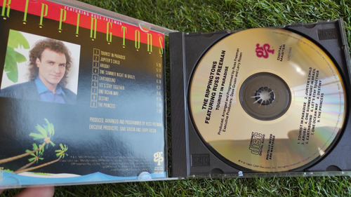 The Rippingtons Cd Tourist In Paradise Disco Musica Original (Usado)