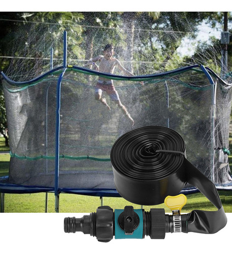 Aspersor De Trampolín, Rociador De Agua For Jardín, For Ex