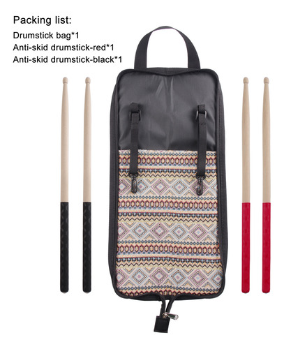 Juego De Baquetas Para Batería, 2 Pares, Antideslizantes